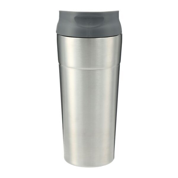 Frenchie Double Wall Stainless Steel Tumbler, 17oz.