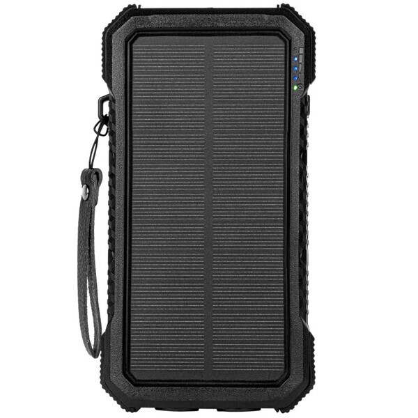 Neutron Solar Power Bank & Wireless Charger, 20,000mAh