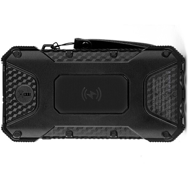 Neutron Solar Power Bank & Wireless Charger, 20,000mAh