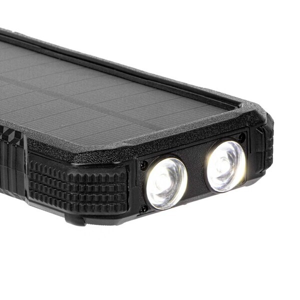 Neutron Solar Power Bank & Wireless Charger, 20,000mAh