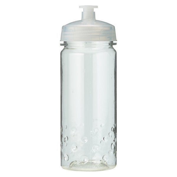 Inspire Bubble Design Water Bottle, 16oz.