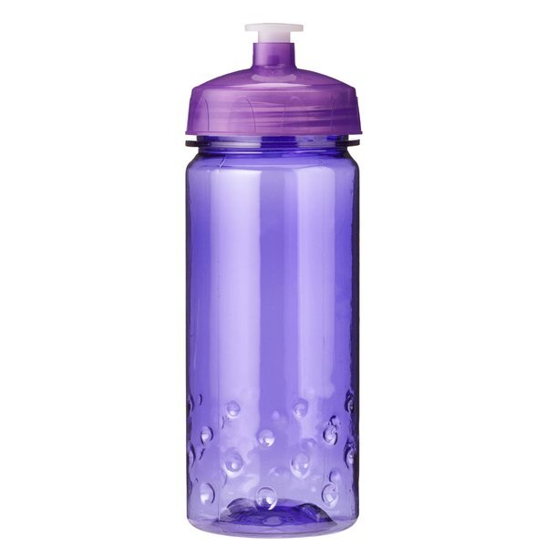 Inspire Bubble Design Water Bottle, 16oz.