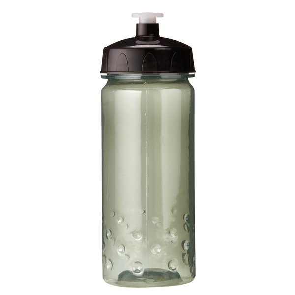 Inspire Bubble Design Water Bottle, 16oz.