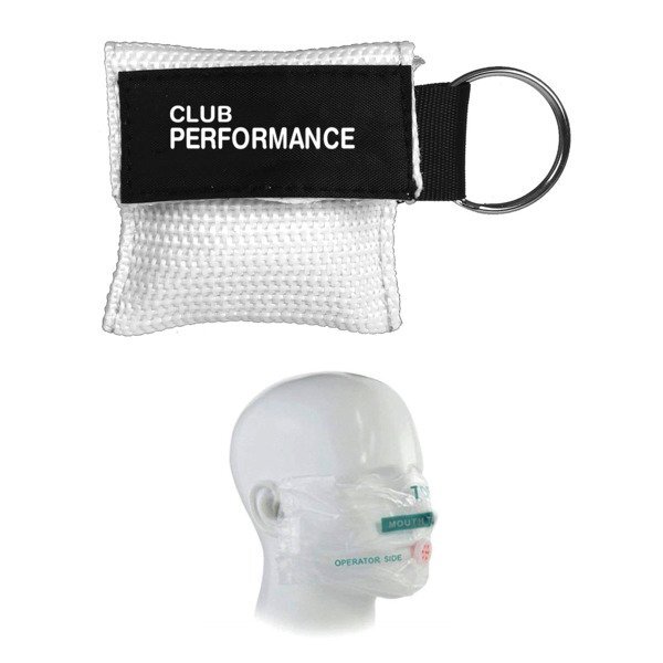 CPR Mask in Pouch
