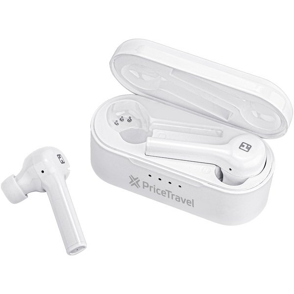 iHome® XT-49 True Wireless Earbuds & Charger Case