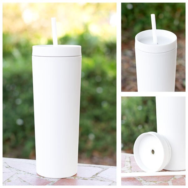 Dash Double Wall Acrylic Tumbler, 17oz.