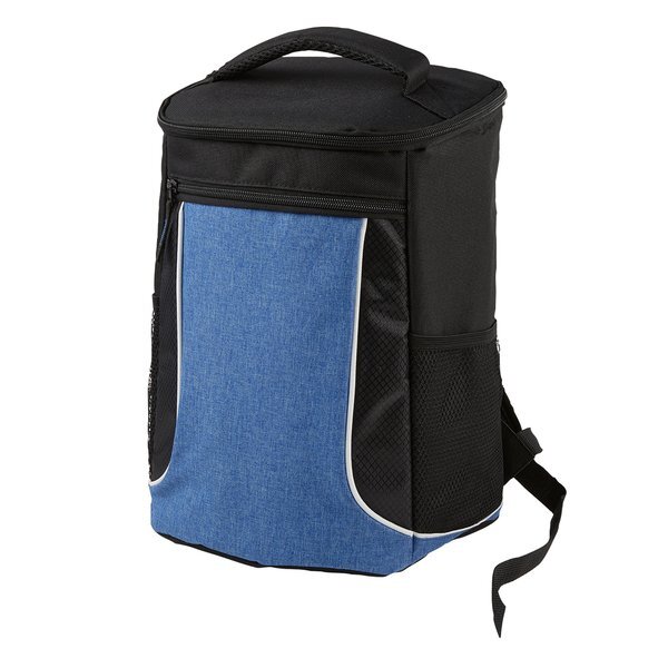 Glacier Snow Canvas Polyester 20 Can Cooler Backpack