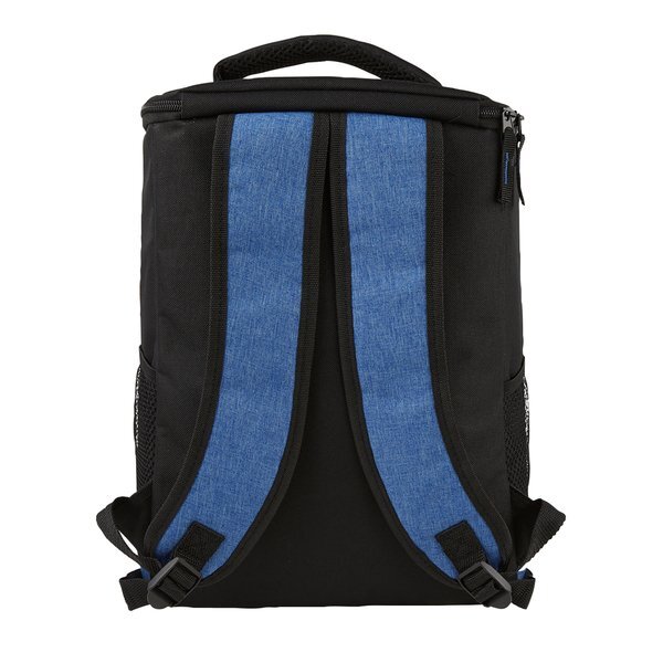 Glacier Snow Canvas Polyester 20 Can Cooler Backpack