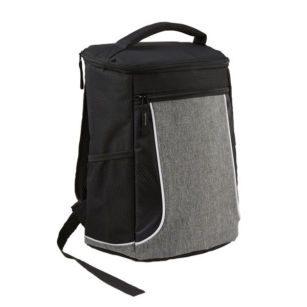 Glacier Snow Canvas Polyester 20 Can Cooler Backpack