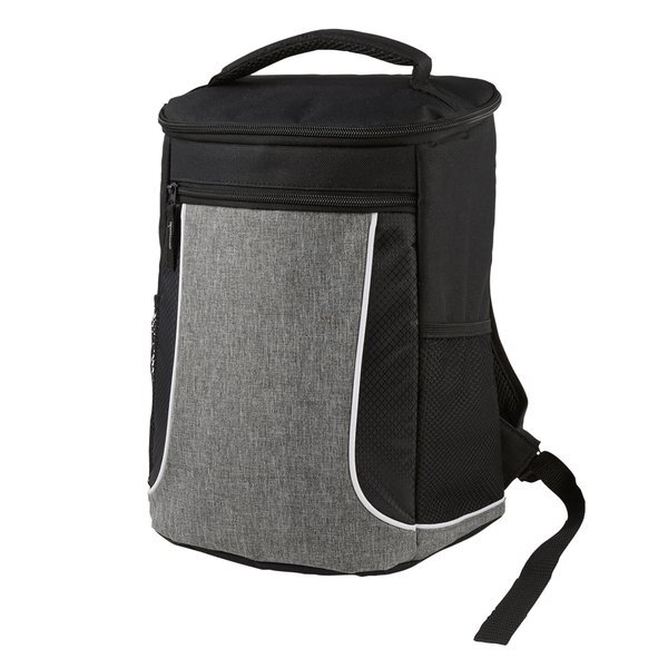 Glacier Snow Canvas Polyester 20 Can Cooler Backpack