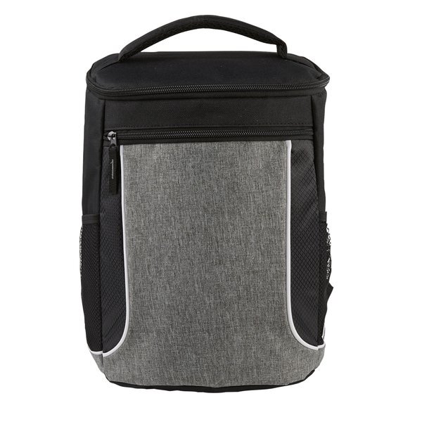 Glacier Snow Canvas Polyester 20 Can Cooler Backpack