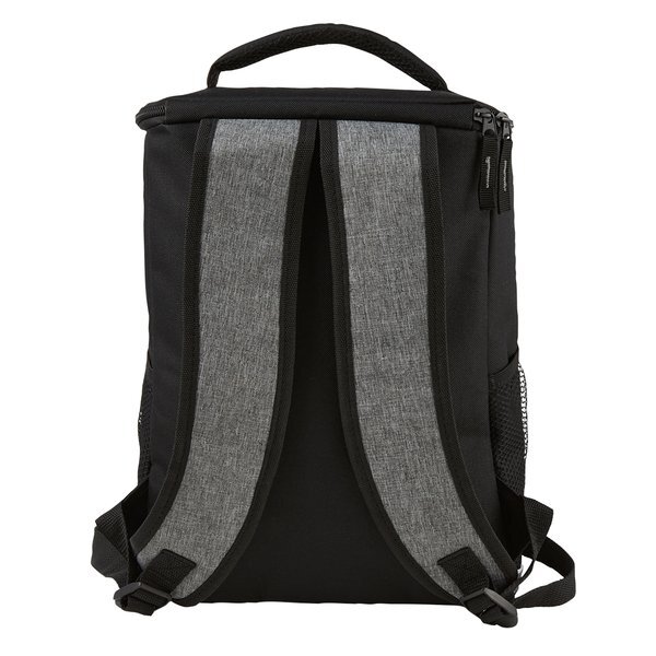 Glacier Snow Canvas Polyester 20 Can Cooler Backpack