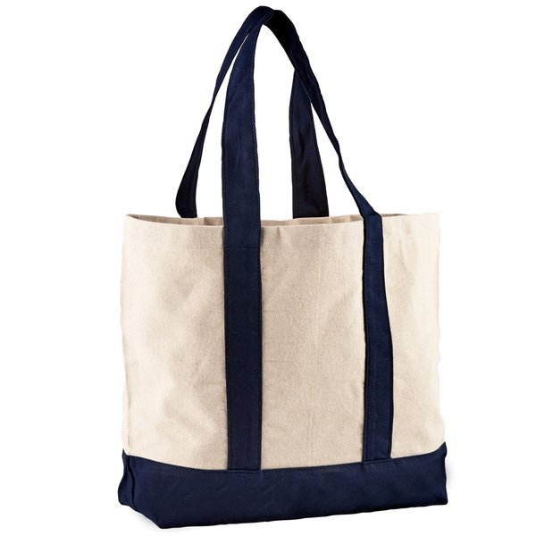Newport 10oz. Cotton Canvas Boat Tote