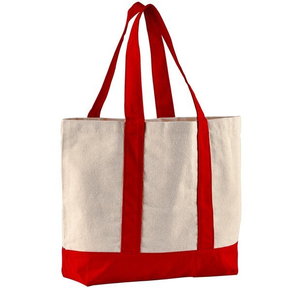 Newport 10oz. Cotton Canvas Boat Tote