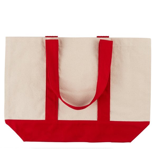 Newport 10oz. Cotton Canvas Boat Tote