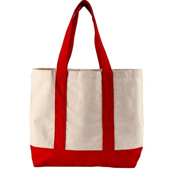 Newport 10oz. Cotton Canvas Boat Tote