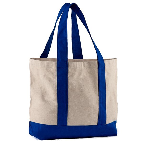Newport 10oz. Cotton Canvas Boat Tote