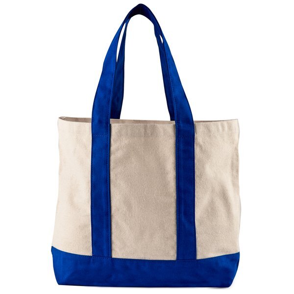 Newport 10oz. Cotton Canvas Boat Tote