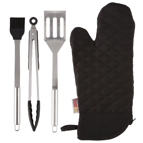 BBQ Grilling Mitt Kit
