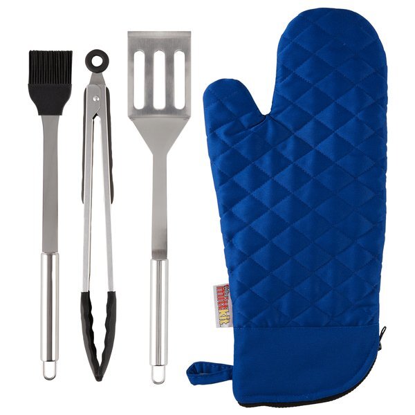 BBQ Grilling Mitt Kit