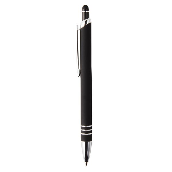 Venice Velvet-Touch Aluminum Stylus Pen