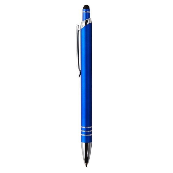 Venice Velvet-Touch Aluminum Stylus Pen