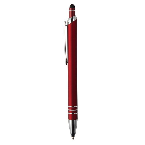 Venice Velvet-Touch Aluminum Stylus Pen