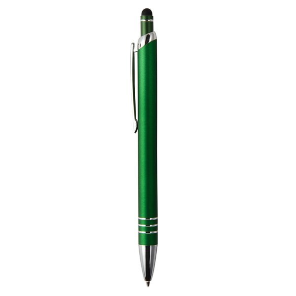 Venice Velvet-Touch Aluminum Stylus Pen