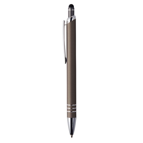 Venice Velvet-Touch Aluminum Stylus Pen