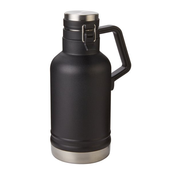 Beast Double Wall Stainless Steel Growler, 64oz.