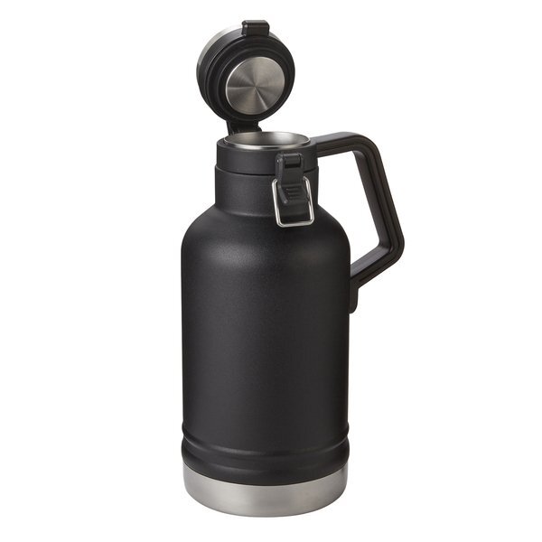 Beast Double Wall Stainless Steel Growler, 64oz.