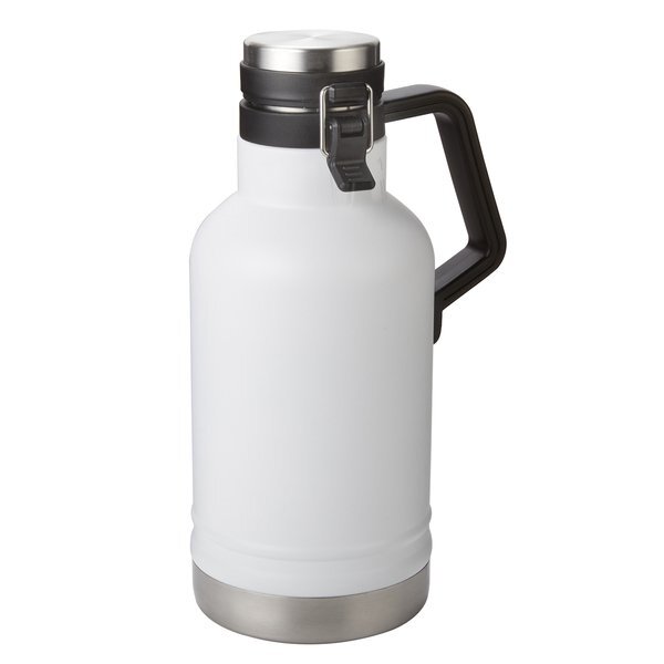 Beast Double Wall Stainless Steel Growler, 64oz.