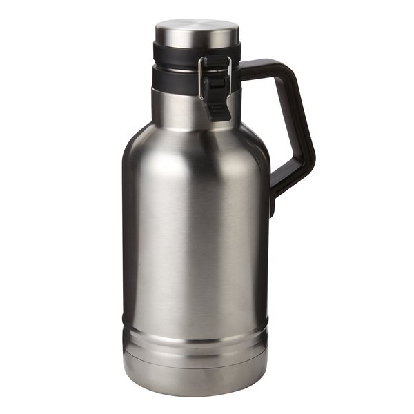 Beast Double Wall Stainless Steel Growler, 64oz.