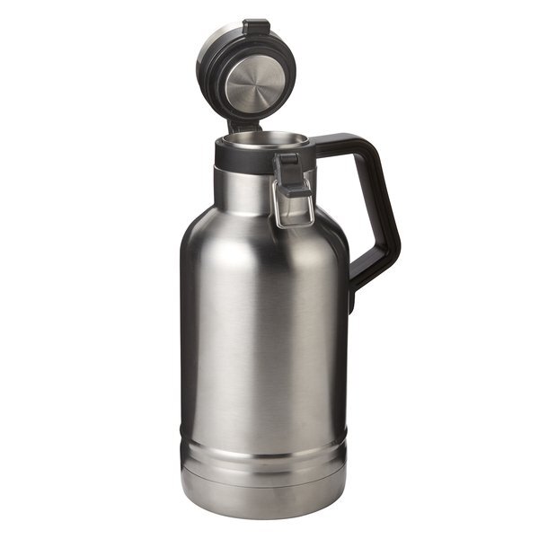 Beast Double Wall Stainless Steel Growler, 64oz.