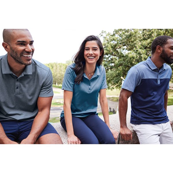 Port Authority® Fine Pique Blend Men's Polo