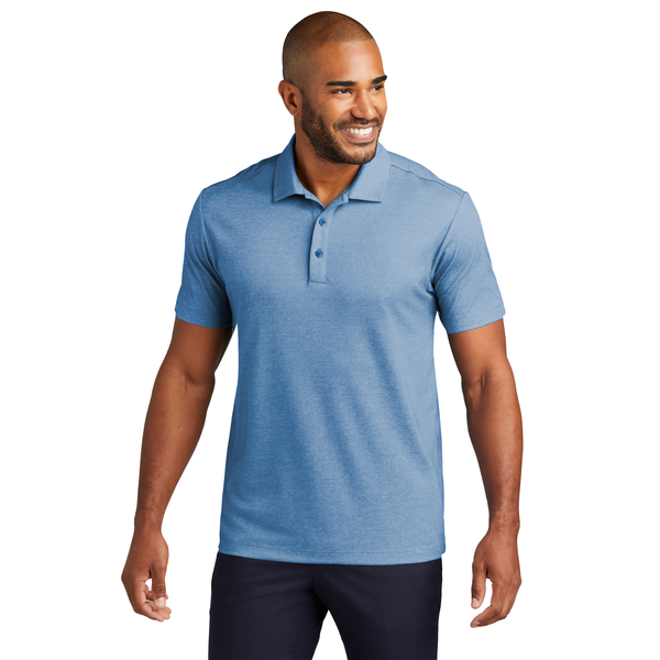 Port Authority® Fine Pique Blend Men's Polo