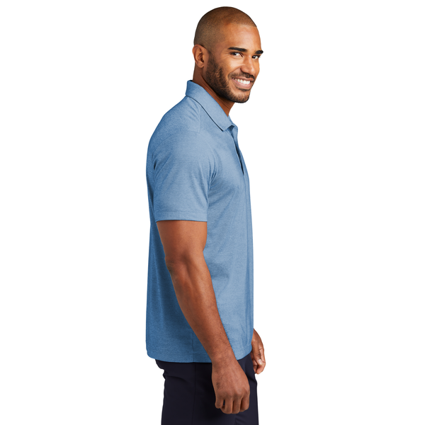 Port Authority® Fine Pique Blend Men's Polo