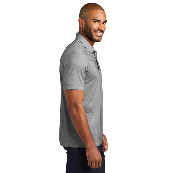 Port Authority® Fine Pique Blend Men's Polo