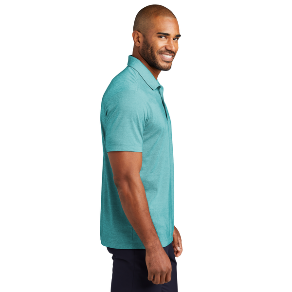 Port Authority® Fine Pique Blend Men's Polo