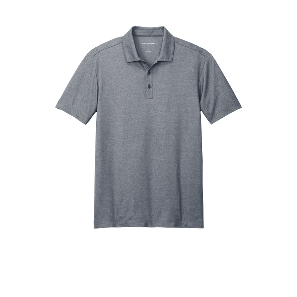 Port Authority® Fine Pique Blend Men's Polo