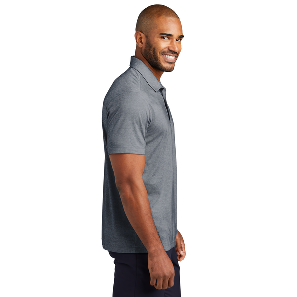 Port Authority® Fine Pique Blend Men's Polo