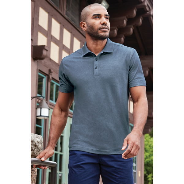 Port Authority® Fine Pique Blend Men's Polo