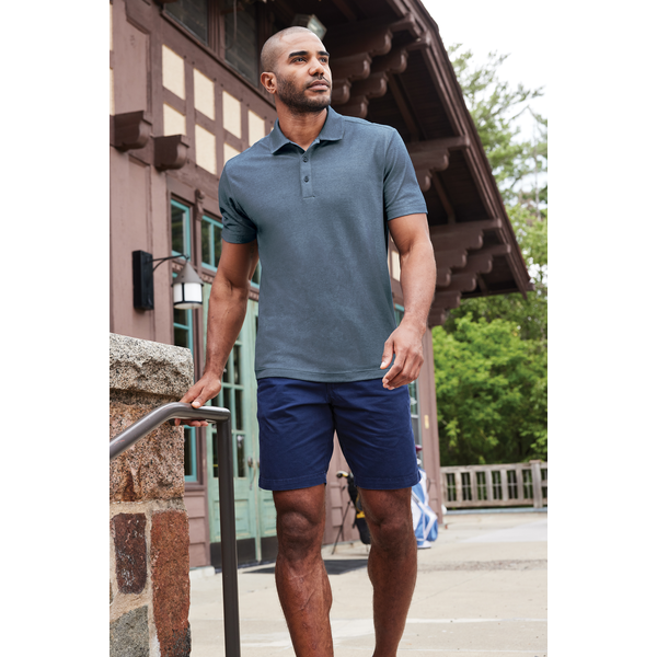 Port Authority® Fine Pique Blend Men's Polo