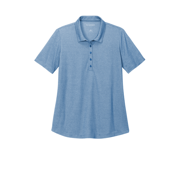 Port Authority® Fine Pique Blend Ladies' Polo