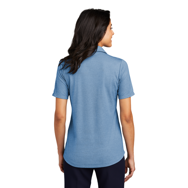 Port Authority® Fine Pique Blend Ladies' Polo