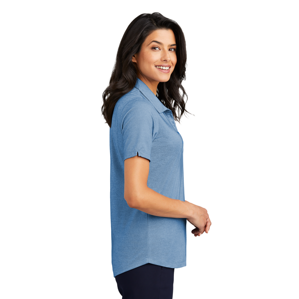 Port Authority® Fine Pique Blend Ladies' Polo
