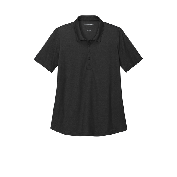 Port Authority® Fine Pique Blend Ladies' Polo
