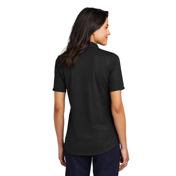 Port Authority® Fine Pique Blend Ladies' Polo