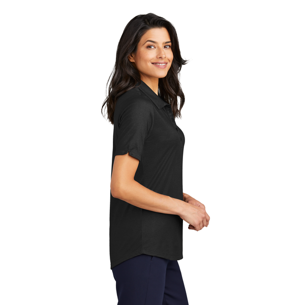Port Authority® Fine Pique Blend Ladies' Polo
