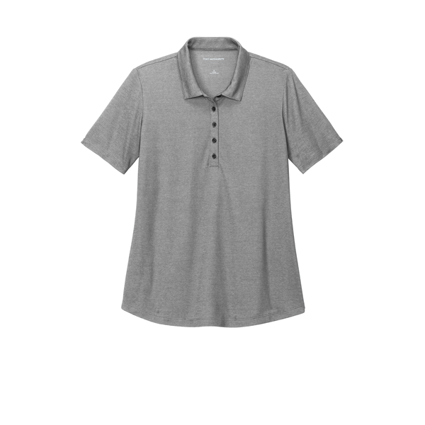 Port Authority® Fine Pique Blend Ladies' Polo